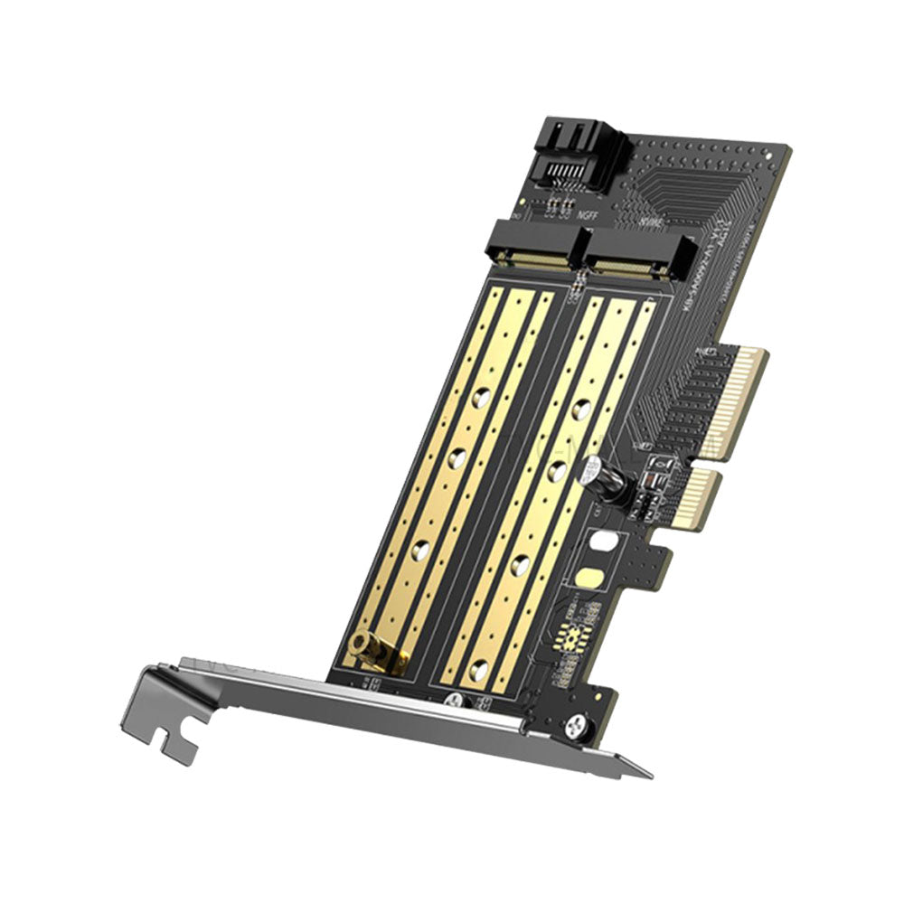 UGreen 70504 M.2 NVME to PCI-E3.0 Express Card with M.2 SATA UGreen 70504 M.2 NVME to PCI-E3.0 Express Card with M.2 SATA